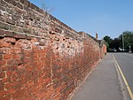 Walls of Cooombe House