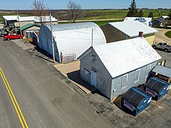 Town hall in Newberg Corners