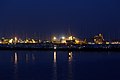 Hafen bei Nacht