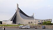 Токио. Yoyogi Gymnasium