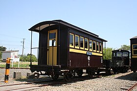 くびき野レールパークの保存車両