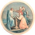 Sacrifice to Cupid, after Angelica Kauffman, 1778