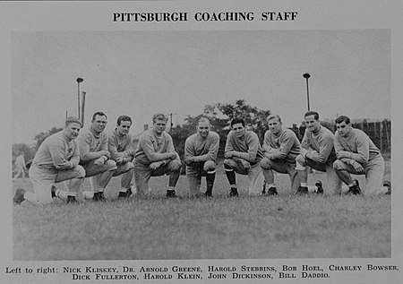 Pitt football coaches
