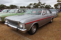 Ford XW Fairmont sedan (with Grand Sport rally option package)