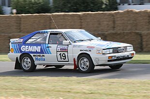 Audi Quattro (compétition)