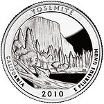 Yosemite National Park quarter