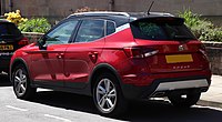 SEAT Arona FR