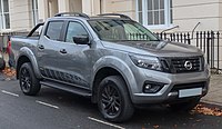 2018 Nissan Navara N-Guard (pre-facelift; UK)