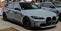 La BMW M3 Touring au Festival de vitesse de Goodwood