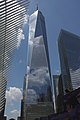 Image 19One World Trade Center is now the city's tallest building, opening in 2014 it alongside the new World Trade Center complex replaced the original complex destroyed on September 11 2001. (from History of New York City (1978–present))