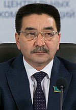 Mazhilis MP Jambyl Ahmetbekov
