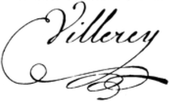 signature d'Antoine-Claude-François Villerey