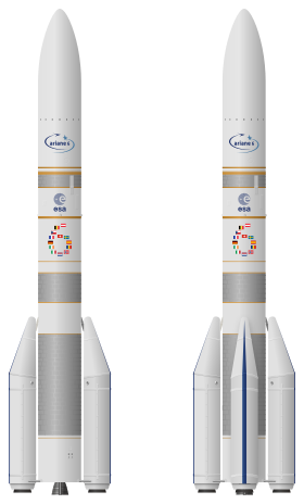 Versions A62 et A64 d'Ariane 6.