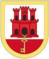 Arms of Gibraltar (Without motto)