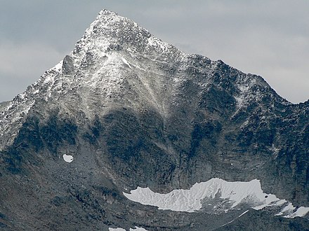 Avalanche Mountain close-up