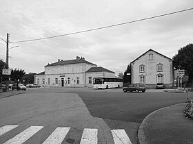 Image illustrative de l’article Gare d'Avallon