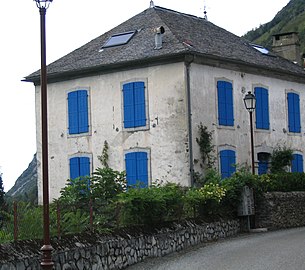 Casa tipica di Aste.