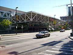 Le Baltimore Convention Center.