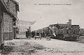 Locomotive No. 4, at Berck-Plage on the CF ARB.