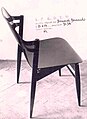 Image 39A chair designed by Bernardo Bernardi in 1956. (from Culture of Croatia)