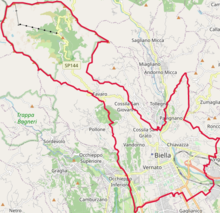 Carte OpenStreetMap