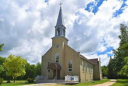 Blessed Sacrament Church in Elie.