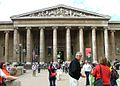 Image 29Main entrance to the British Museum (from Culture of London)