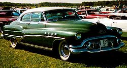 Buick Roadmaster Riviera coupe 1951