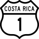 National Primary Route 1 shield}}