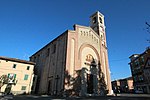 L'église Saint-Jean-Baptiste, Calcinaia, province de Pise.