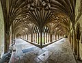 Cloisters of Canterbury Cathedral