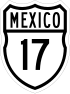 Federal Highway 17 shield