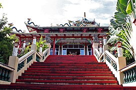 Entrance to the temple