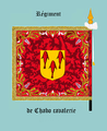 régiment de Chabo, revers