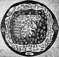 Cheonhado, a 17th-century Korean circular world map.