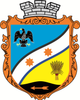 Coat of arms of Chornobaivka