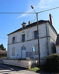 L'ancienne mairie.