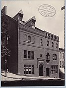 YMCA Building, Newburgh, New York, 1882.