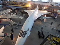 An Air France Concorde F-BVFA