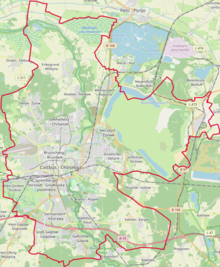 Carte OpenStreetMap