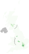 White: Irish (0.95%)[h]