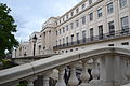 Cumberland Terrace, angle sud.