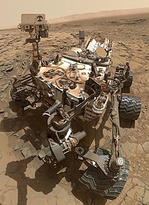 Curiosity at Big Sky, by NASA/JPL-Caltech/MSSS