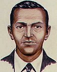 1972 FBI composite drawing of D. B. Cooper