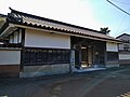 小松城から来生寺の寺門として移築された鰻橋御門