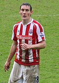 Dean Whitehead in January 2010