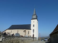 L'église Saint-Martin.