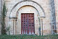 Mailhat – Westportal der Kirche