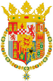 Coat of Arms as Marquess of Alcañices (1866-1909)