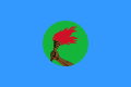 Image 25Flag of CNDP (from History of the Democratic Republic of the Congo)